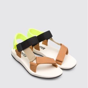 Camper multicolor sandals men 10